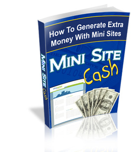 Mini Site Cash
