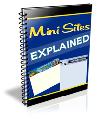 Mini Sites Explained