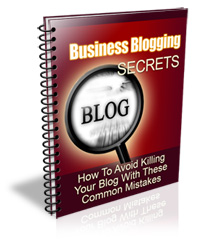 Business Blogging Secrets